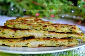 Focaccia In Padella Con Zucchine Ricette Ricette Vegane Con Zucchine Focaccia