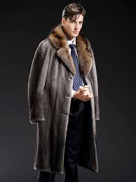 This trench coat has two front pockets and a fake belt detail in the back. Smarter Shopping Better Living Aliexpress Com Grey Leather Jacket Mens Mens Fur Coat Long Coat Men