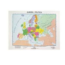 4,3 su 5 stelle 38. Cartina A4 Europa Pol Fisica Cwr 9344 8004957093445