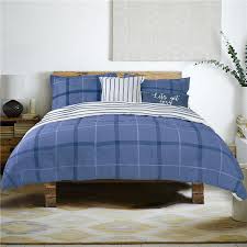 Find great deals on queen size comforter sets at kohl's today! Farmhouse Living 5 Piece Navy White Medium Blue Full Queen Comforter Set Polyester Fq5pcplab On Lowe S Accuweather Shop
