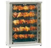 Roller Grill Electric Chicken Rotisserie RBE200Q