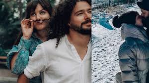 Singiel ewy farnej promujący dokument ewa farna 10: Ewa Farna Kisses Her Husband In The Mountains She Complimented Her With A Beautiful Photo Fans Thrilled