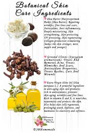 Botanical Skin Care Jbhomemade Botanical Ingredients Botanics Skin Care Natural Skin Care Ingredients