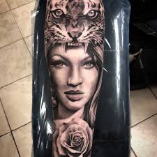 We are staffed with very talented artists with a wide range of abilities, as well as many guest artists visiting from around the world. Jon Davis Vessel Tattoo Shop Syracuse New York