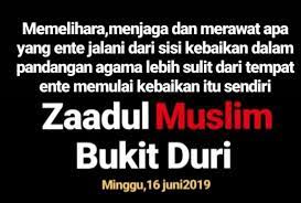 Maybe you would like to learn more about one of these? Kata Mutiara Zaadul Muslim Motivasi Kata Kata Bijak