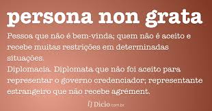 We did not find results for: Persona Non Grata Dicio Dicionario Online De Portugues