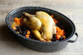 Pintade Aux Carottes Et Aux Pruneaux Food Cooking Recipes