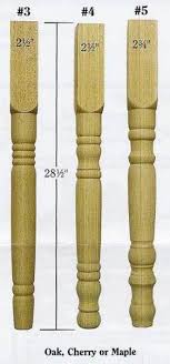 Choose bald furniture for every room in your home. Unfinished Wood Farmhouse Table Legs From Dutchcrafters Amish