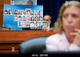 U.S. Representative Debbie Wasserman Schultz (D-FL) speaking at the opening  of the National Gun Violence Memorial. (Photo by Michael Brochstein/Sipa  USA Stock Photo