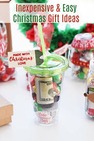 Cute Homemade Christmas Gift Ideas Inexpensive And Easy Easy Christmas Gifts Diy Christmas Gifts For Kids Homemade Christmas