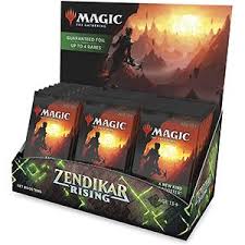 Amazon Com Magic The Gathering Zendikar Rising Set Booster 30 Packs 1 Box Topper Toys Games