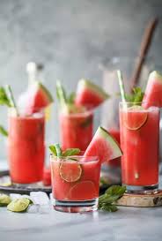 The only ingredients you need are watermelon, vodka, and ice, but you can't go wrong adding a little lime and liquid sweetener. Vodka Watermelon Cocktail Recipe Summer Cocktails
