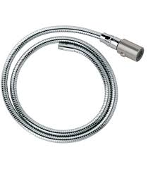 Gran variedad en grifos de cocina. Grohe Cano Extraible Y Flexo Met Minta 32322 3