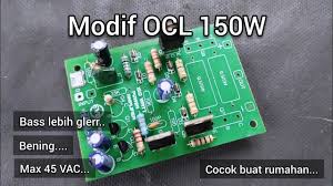 Skema ocl balap, power ocl 150 watt untuk lapangan, rangkaian power amplifier ocl 150 watt stereo, skema pcb ocl 150 watt mono, skema power ocl rubahan, daftar komponen ocl 150 watt, jalur ocl 150 watt, bagian bagian amplifier ocl 150 watt, skema layout ocl 150 watt, cara merakit power ocl 150 watt mono, modif power ocl 150 watt untuk. Cara Modif Ocl 150w Cocok Buat Rumahan Youtube
