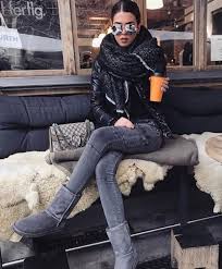 Image About Girl In Moda By Kamiiyn On We Heart It Chic Winter Outfits Outfits Invierno Winter Fashion Outfits