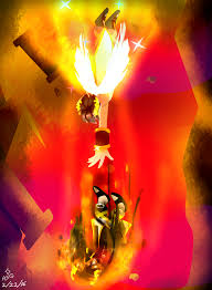 Scorched Feathers Kid Icarus Kid Icarus Uprising Icarus Game