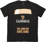 Guinness t shirts