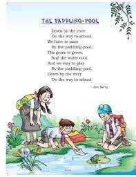 Tear in eye, your dress will tear. Class 2nd English Poem Ncert Book Class 2 English Marigold Chapter 1 First Day At School Aglasem Schools Nice People Rhyme 2nd Class English Rhymes Ap State English Rhymes Lefewithoutbrothers