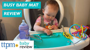Busy Baby Mat From Busy Baby Youtube