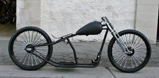 N330 Og Boardtrack Racer With 26 Inch Super Spoke Wheels Bobber Bikes Custom Bike Parts Lowrider Bike