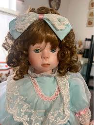 Bisque Porcelain doll