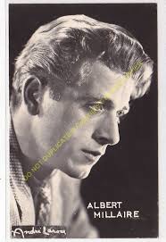 RPPC STAR Albert Millaire Photo Andre Larose Edit P.I.
