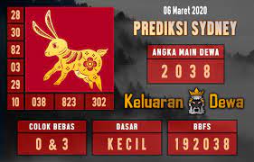 Prediksi Keluaran Sydney Jumat 6 Maret 2020 Terjitu Di 2020 Sydney Permainan Angka Buku Gambar