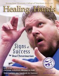 Healing Hands Summer 2010 by K-State College of Veterinary Medicine
