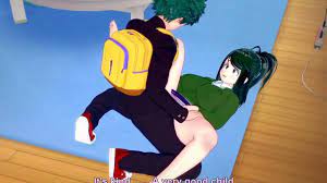 Deku midoria and his mommy my hero academia porn video - TUBEV.SEX