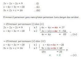 Check spelling or type a new query. Contoh Soal Persamaan Linier 3 Variabel Contoh Soal Terbaru