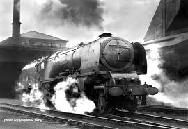 This Charming Shot Of E Class 4 4 0 No 31166 At Bricklayers Arms In April 1953 Feb16 Steam Trains Uk Steam Railway Train Engines