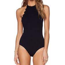 Nlife Nlife Women Halter Neck Backless One Piece Monokinis Bathing Suit Walmart Com One Piece Cheap One Piece Swimsuits Black One Piece Swimsuit