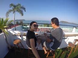 There's a restaurant on site. Pemandangan Sarapan Pagi Di Hotel Picture Of Royal Agate Beach Resort Langkawi Tripadvisor