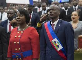 His wife, first lady martine moise, was also injured in the attack and was being treated for her injuries. 9ybz8ht5wn4o0m