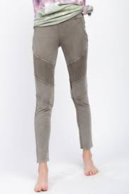 Casual Washed Leggings