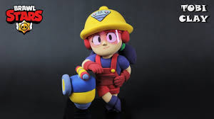 I think this fits here? Brawl Stars Jacky Clay Art New Brawler Youtube