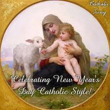 New Year Ideas For Catholic Families Fun Traditions William Adolphe Bouguereau Mary And Jesus Beautiful Paintings