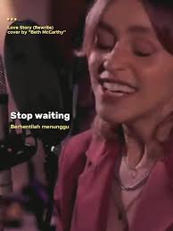 bagi yang masih menunggu seorang pria! please berhenti ! karena kamu itu  bisa jadi Queen meski sendiri 😉 #lagubarat #lovestory #lovestorytylorswift  #coverlovestory #tylorswift #tylorswiftcover ...