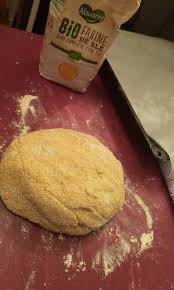 Pain A La Semoule D Orge Et A La Farine Semi Complete