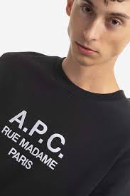 A.P.C. cotton sweatshirt Sweat Rufus PRM EU