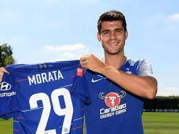 Mũi nhọn duy nhất alvaro morata tỏ ra đơn độc trước một. Alvaro Morata Changes Chelsea Shirt Number We Ain T Got No History