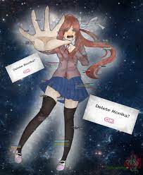 Delete Monika? by OrcaArtzz | Literature club, Anime, Cute comics