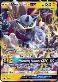 Pokemon blossom into a turtle and large tua.ayo our race to do for pokemon coloring pokemon turtle to get this gift from mama and papa. Thundurus Gx Pokemon Promo Card Review Pojo Com