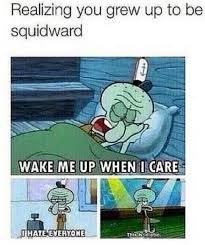 Click Image For More Funny Spongebob Memes Spirit Animal Funny Video Memes
