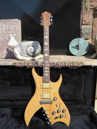 Jeff Hanneman S 1970s B C Rich Bich 10 String Rock Stars Guitars Welcome to vintage guitar oldenburg here on vintage & rare.