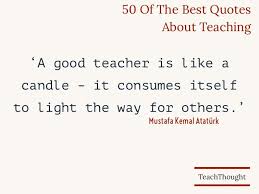 Mar 31, 2021 · we love using inspirational quotes to motivate and inspire students. Teachthought U Tvitteri Top 50 Best Quotes About Teaching Teachthought Https T Co Pab1fo9c7v