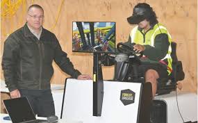 Available for unemployed or recently redundant? Virtual Reality As Solution For Shortage Of Forklift Truck Operators