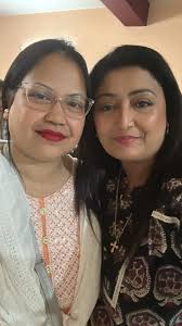 Going back to Mumbai with a heavy heart .. Thank you￼ Suparna and Sabina  without ￼ you both it's not possible for me to take workshop in Guwahati. I  am so blessed