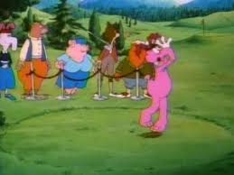 Botting is a pink aardvark of eastern european origin and multimillionaire head of 'sneer industries'. Cyril Sneer World S Greatest Golfer By Goodcaptainclack On Deviantart