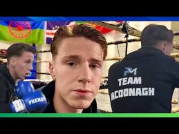 TRAVELLER BOXER PATRICK “THE PREACHER” MCDONAGH